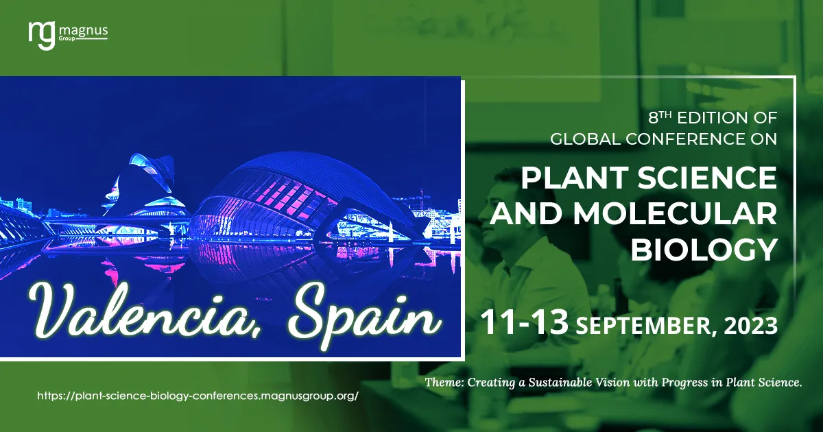 Global Conference on Plant Science and Molecular Biology 2023 (Alboraia)