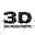 3D Exhibits logo