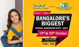 Bangalore School Admissions Expo 2024 