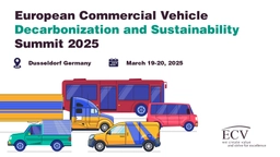 European Commercial Vehicle Decarbonization and Sustainability Summit 2025