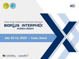 BIOPLUS-INTERPHEX KOREA 2024 