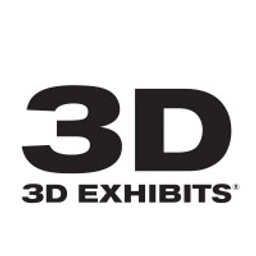 3D Exhibits logo