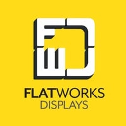 Flatworks Displays logo