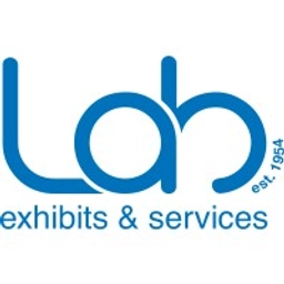 LAB Exhibits logo