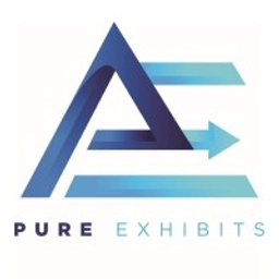 Pure Exhibits logo