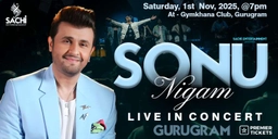 Melodies Await: Join the Sonu Nigam Live Music Show in Gurugram