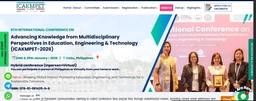 6th International Conference on Advancing Knowledge from Multidisciplinary Perspectives in Education, Engineering & Technology (ICAKMPET-2026)