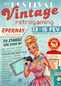 1er Festival Vintage et Retrogaming