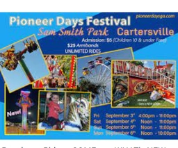 Pioneer Days Festival