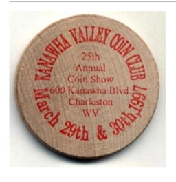 Kanawha Valley Coin Club Spring Coin Show