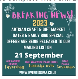 Artisan Crafts, Vintage & Gift Fair Tonbridge