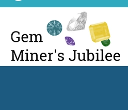 Gem Miner's Jubilee Gem, Jewelry, Bead, Mineral, Fossil & Craft Show