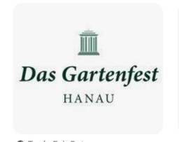 GARTEN FESTIVAL - HANAU