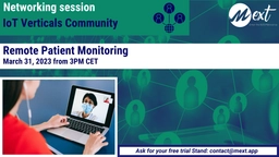 Remote patient monitoring
