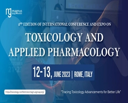 International Conference and Expo on Toxicology and Applied Pharmacology