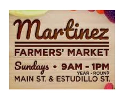 The Martinez Farmers' Market