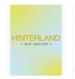 Hinterland Music Festival