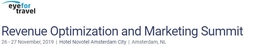 Revenue Optimization and Marketing Summit