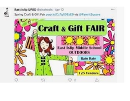 East Islip Craft & Gift Fair