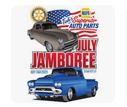 ANNUAL JULY JAMBOREE CAR SHOW