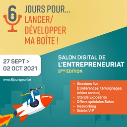 Digital Entrepreneurship Fair "6 Jours pour"