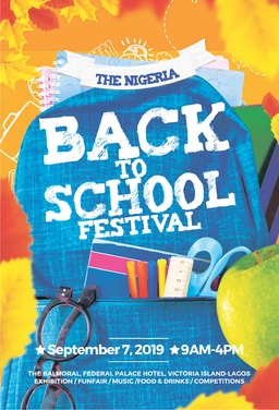 The Nigeria Back to school Festival