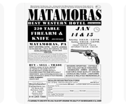 Matamoras Gun & Knife Show