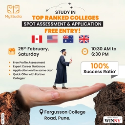 Study Abroad Seminar on February 25, 2023, in Pune