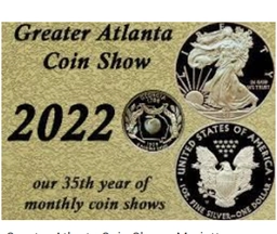 Greater Atlanta Coin Show