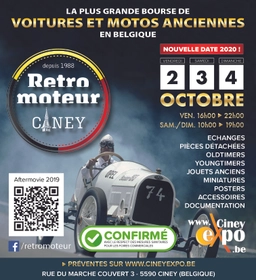 RETROMOTEUR CINEY