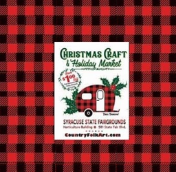 Country Folk Art Christmas Craft & Holiday Market - Syracuse