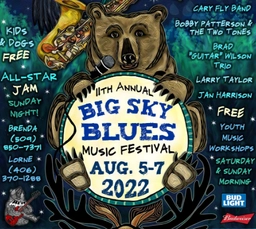 Annual Big Sky Blues Festival