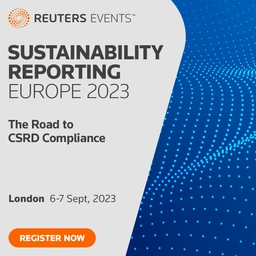 Reuters Events: Sustainability Reporting Europe