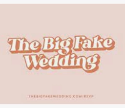 Big Fake Wedding San Diego