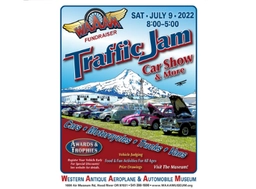 The 13th Annual WAAAM Traffic Jam Car Show