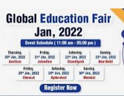 Global Education Fair Chennai