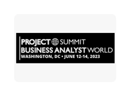 ProjectSummit*BusinessAnalystWorld