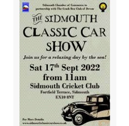 Sidmouth Classic Car Show