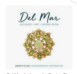 Del Mar Antiques + Art + Design Show