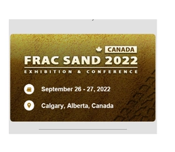 Annual Canadian Frac Sand Exhibition & Conference