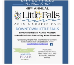 Little Falls Annual 4th of July Street Fair