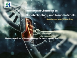 International Conference On Nanotechnology And Nanomaterials