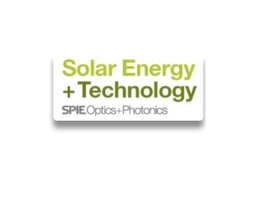 SOLAR ENERGY + TECHNOLOGY (PART OF OPTICS+PHOTONICS)