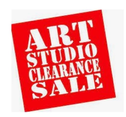 Art Studio Clearance Sale