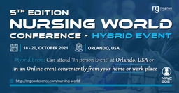 5th Edition Nursing World Conference (NWC 2021)