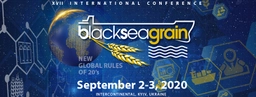 ХVII INTERNATIONAL CONFERENCE  BLACK SEA GRAIN