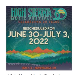 High Sierra Music Festival