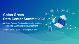 China Green Data Center Summit