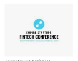Empire FinTech Conference (within New York FinTech Week)