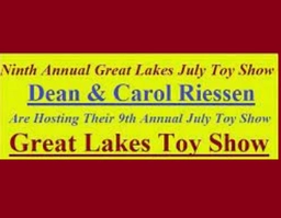 Annual Great Lakes Toy Show